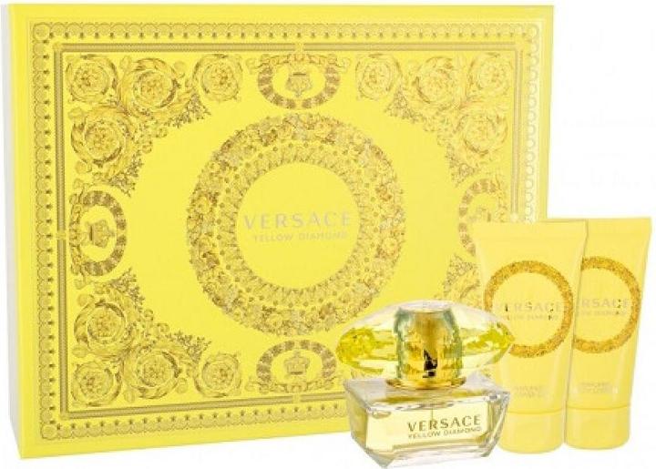 Produktbild Versace Yellow Diamond Christmas 2024 Eau de Toilette / BShower Gel / Body Lotion (Parfum Set)