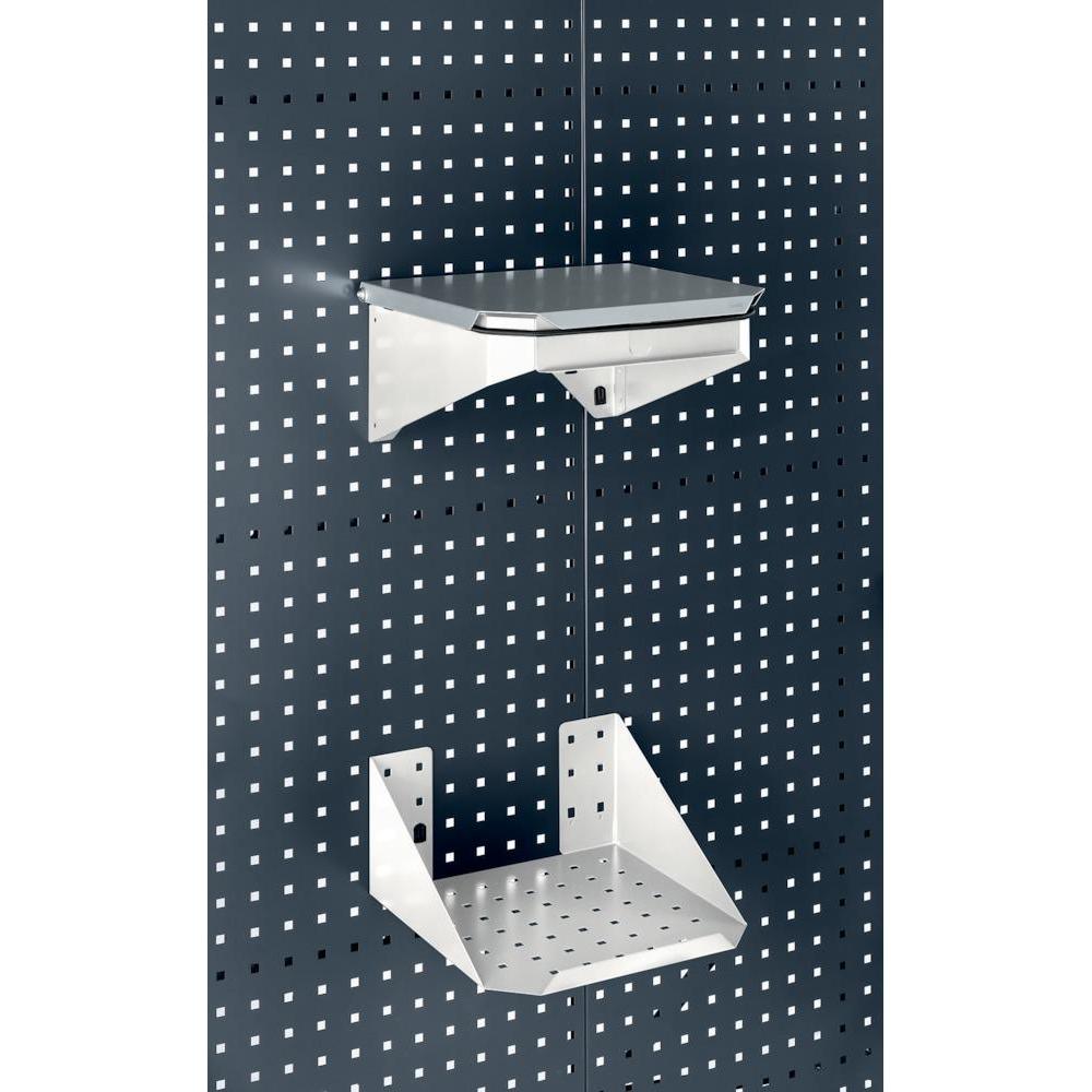 Bott Perfo-Müllbeutelhalter 345x340x175 mm, Abfalleimer, Transparent