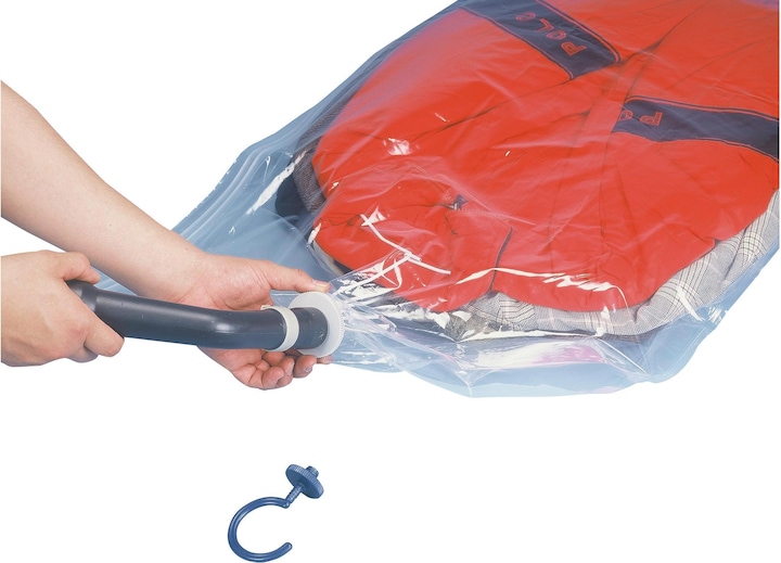 Image du produit Wenko Sac à vêtements peu encombrant