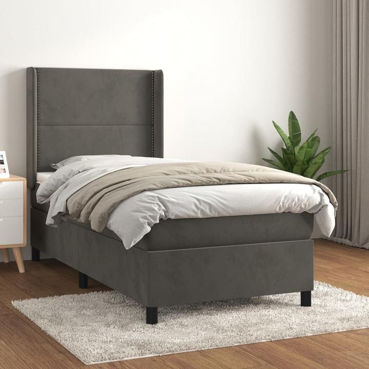 Produktbild vidaXL Boxspringbett (90 x 200 cm)
