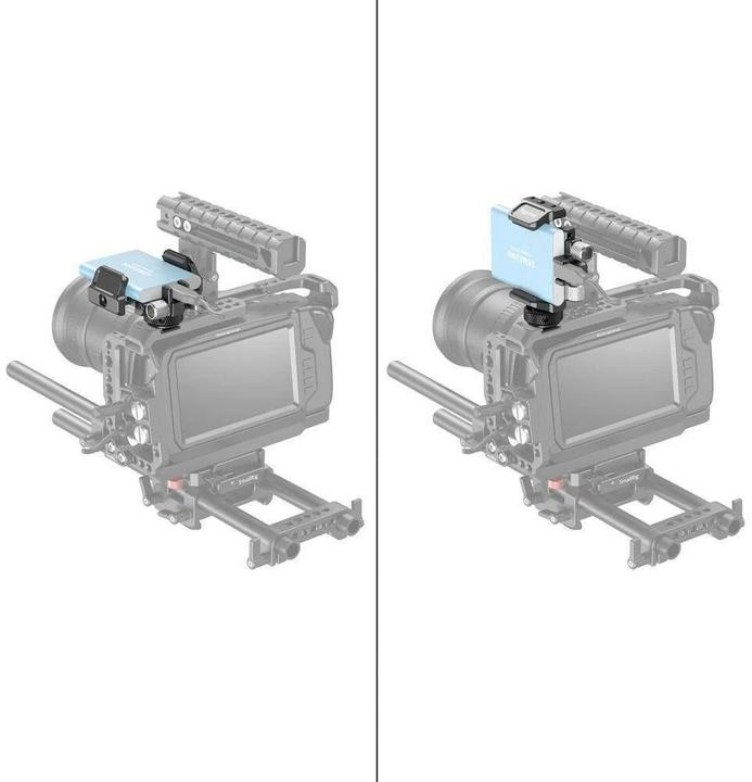 Actual product image SmallRig Universal SSD Holder