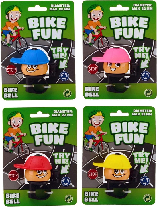 Actual product image Johntoy Bicycle bell Pietje