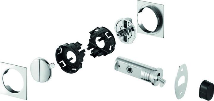 Actual product image Goll Sliding door set STB 100 angular