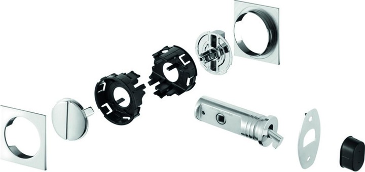 Produktbild Goll Schiebetürset STB 100 eckig