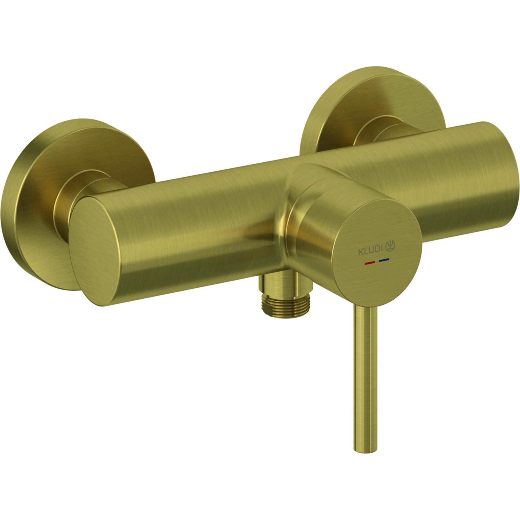 Kludi, Rubinetteria per bagno, BOZZ Mitigeur monocommandé pour douche, montage mural, 38831N076, 38831N076