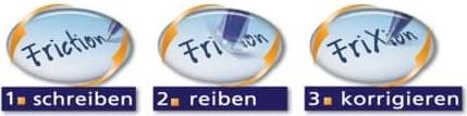 Produktbild Pilot FriXion Refill Point Set Set à 3 (Ersatzmine, Violett, 0.25 mm)