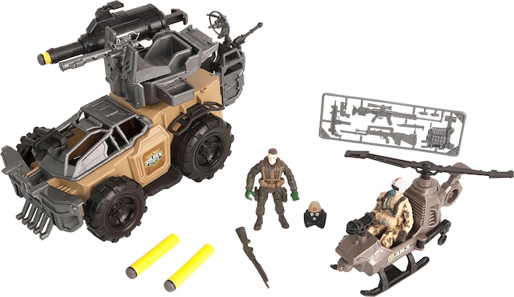 Chap Mei Soldier Force - Bunker Destroyer Playset (545015)