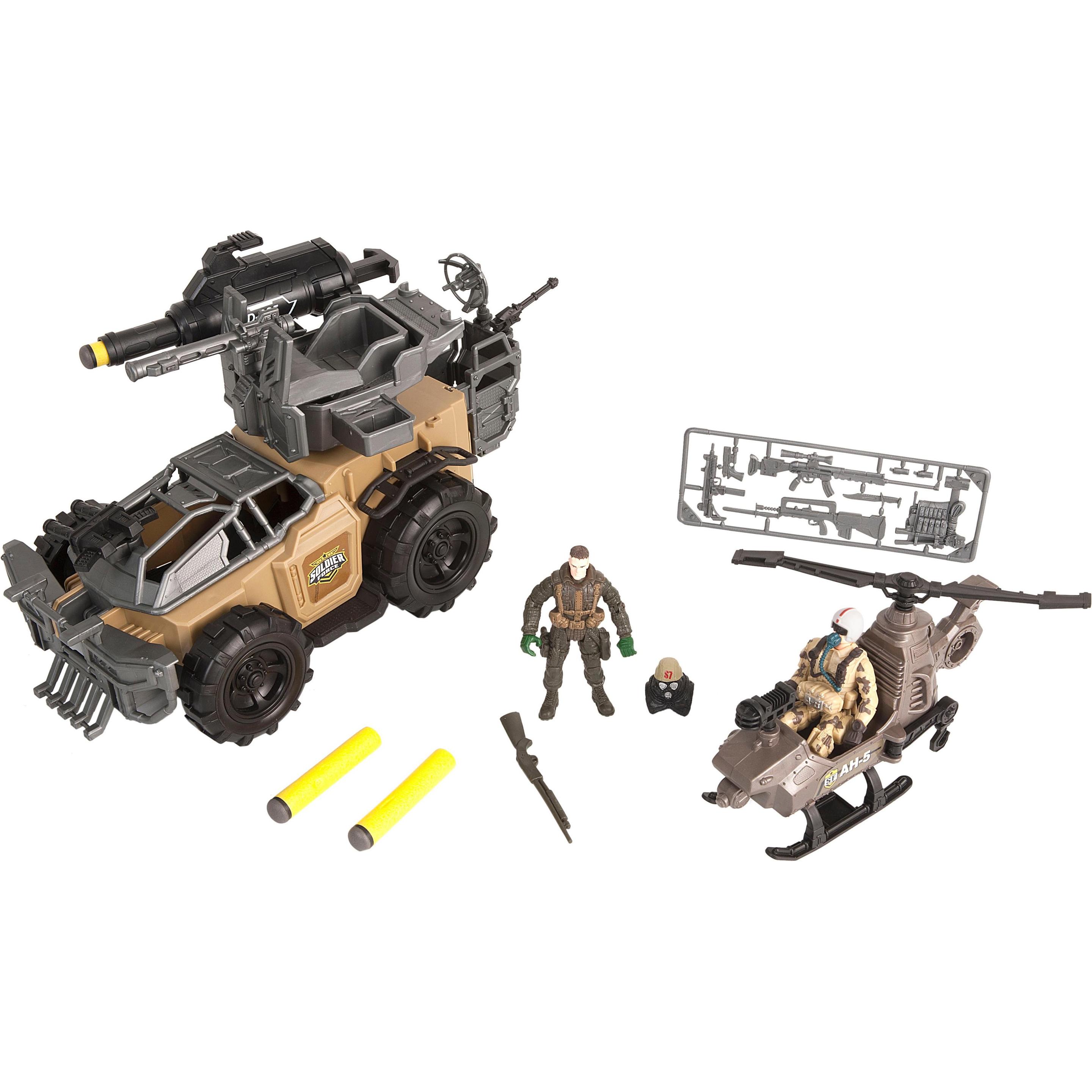 Chap Mei Soldier Force - Bunker Destroyer Playset (545015)