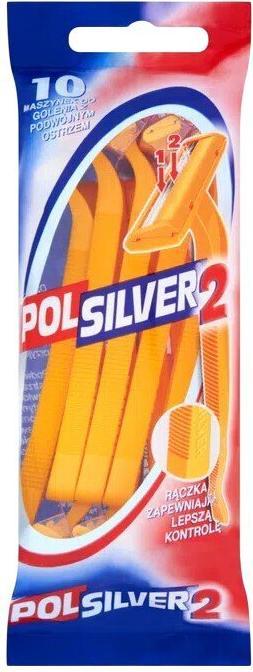 Immagine prodotto Macchina da barba Polsilver 2, 10 pezzi