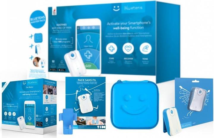 Actual product image Bluetens Master Pack
