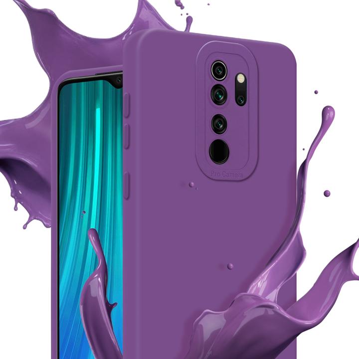 Actual product image Cadorabo Cover for Xiaomi RedMi NOTE 8 PRO in TPU Fluid LM162 Style (Xiaomi Redmi Note 8 Pro)