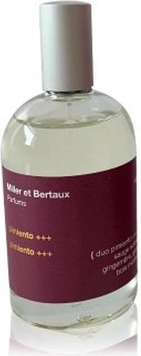 Actual product image Miller et Bertaux Miller Et Bertoux Pimiento Edp 100 ml (Eau de parfum, 100 ml)