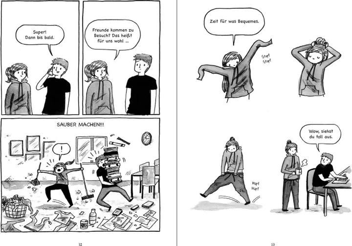 Actual product image Loewe Couple Goals und der Alltag dazwischen (German, Debbie Tung, Katharina Hartwell, 2025)