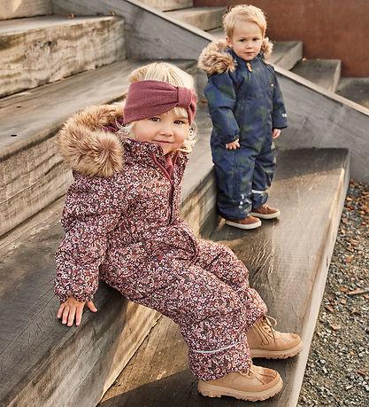 Produktbild Minymo Boy's Snow Suit AOP (86)