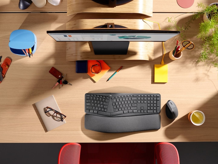 Produktbild Logitech Ergo K860 for Business (DE, Kabellos)