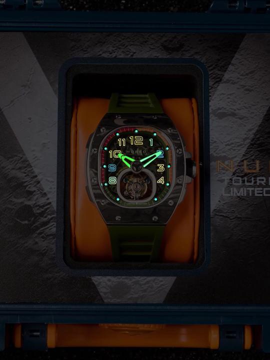 Image du produit Nubeo NB-6108-05 Viper Tourbillon Limited