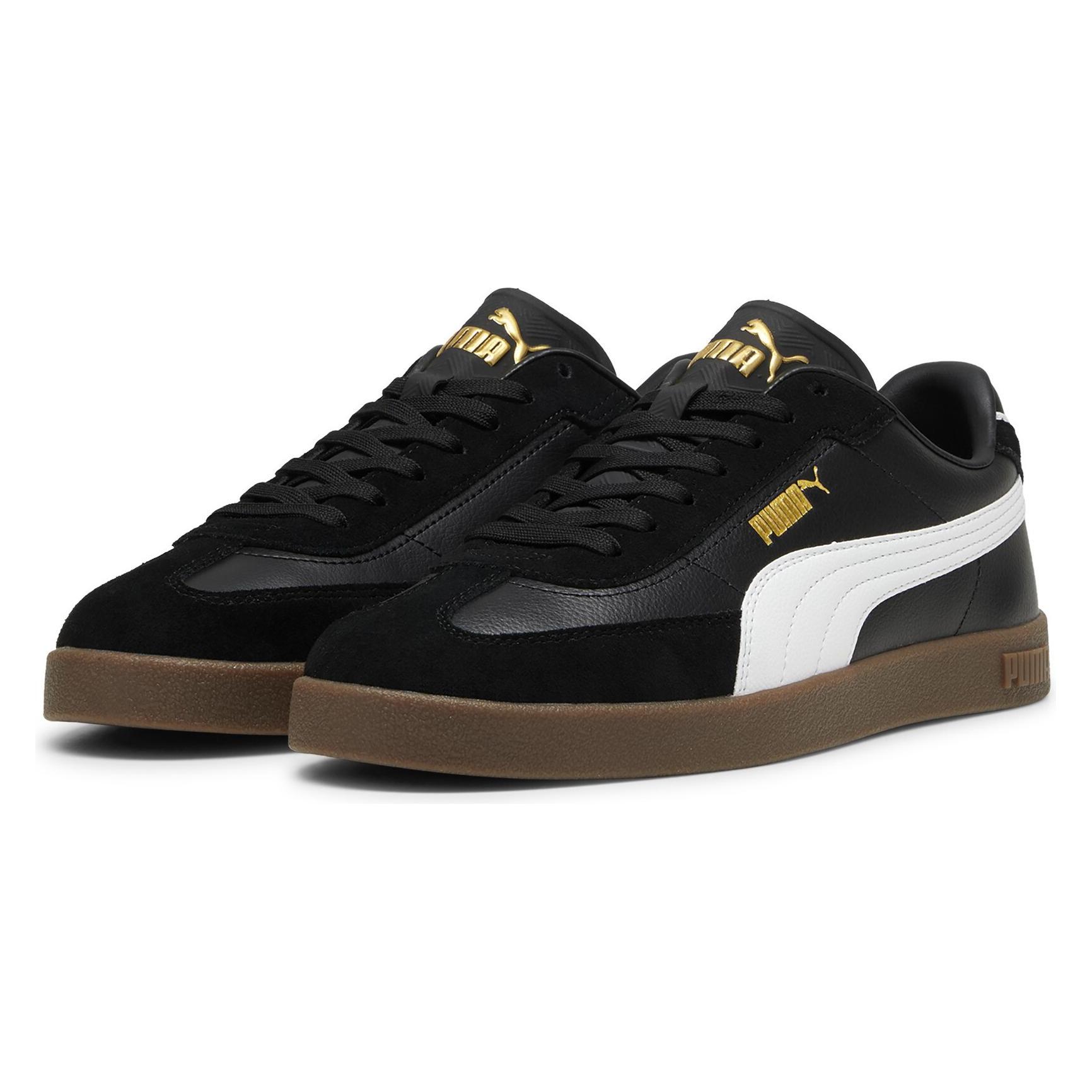 Puma, Unisex, Sneakers, Club Ii Tijdperk, Goud, Veelkleurig, Wit, Zwart, (39)
