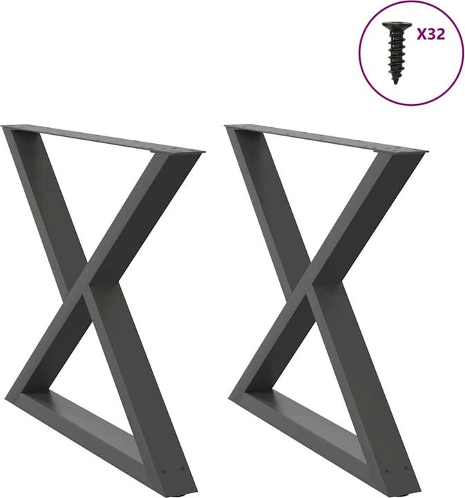 Actual product image vidaXL Esstischbein