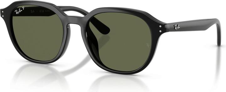 Dunkelgrün Polar, Schwarz