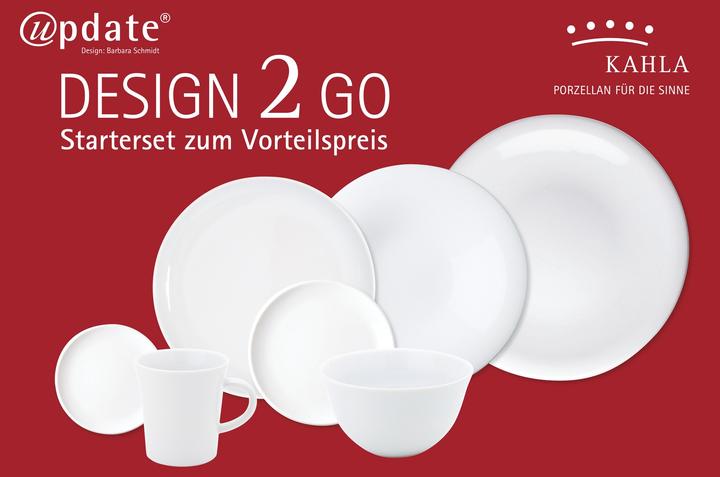 Produktbild Kahla Update Kombiservice (14 Stück)