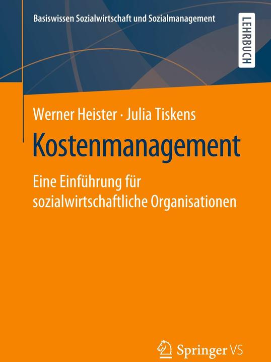 Produktbild Kostenmanagement (Werner Heister, Julia Tiskens, 2021)