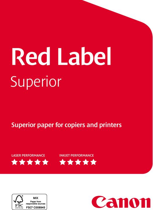 Produktbild Canon Red Label (90 g/m², 500 x, A4)