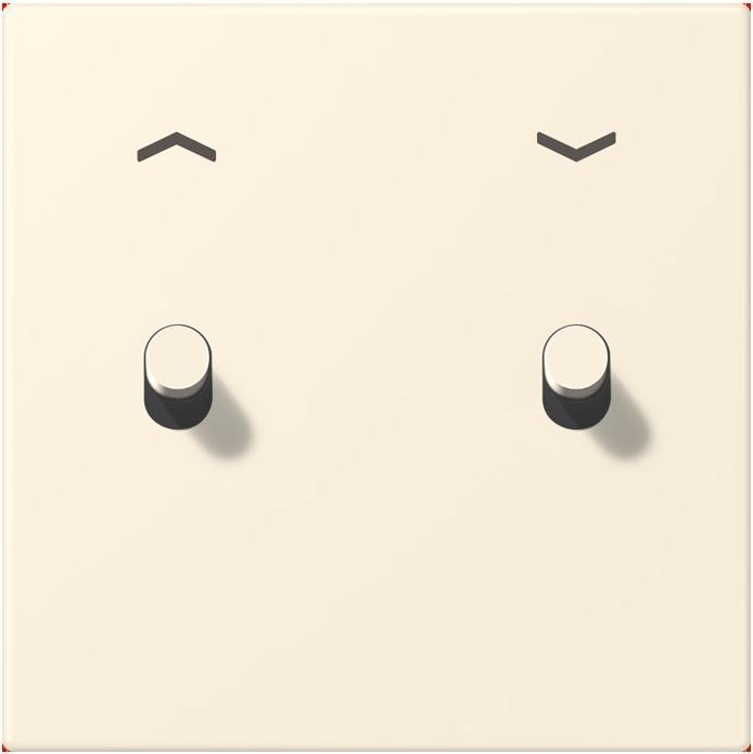 Actual product image JUNG Cover with toggle lever