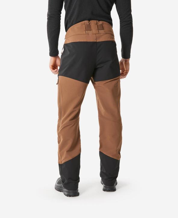 Produktbild Quechua Wanderhose Herren warm wasserabweisend belüftet Winterwandern - SH500 Mountain (W44/L34)
