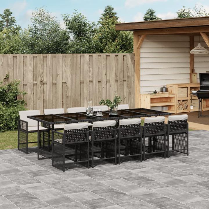 Produktbild vidaXL Garten Essgruppe (275 x 106 x 73 cm)
