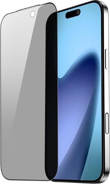 Actual product image Dux Ducis Schutzglas mit Privacy Sichtschutz (1 pcs., Apple iPhone 17 Pro Max)
