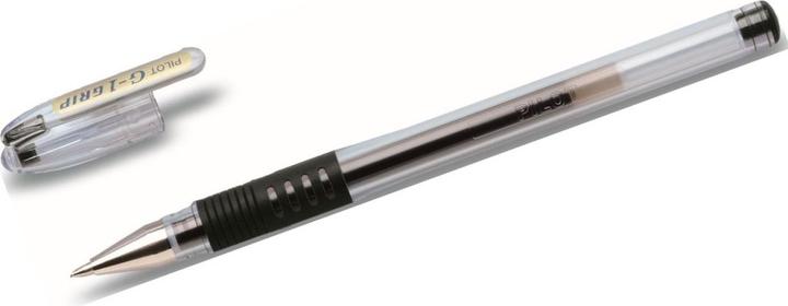 Produktbild Pilot Gelschreiber G1-5 Grip, schwarz (Schwarz, 1 x)