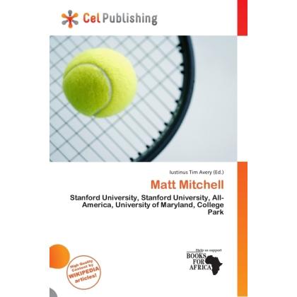 Matt Mitchell, Ratgeber