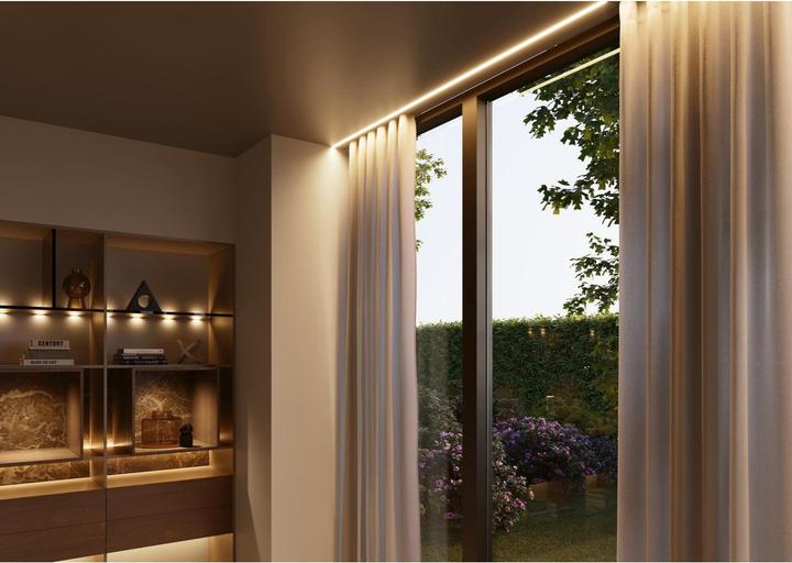 Actual product image Halemeier Versa Inside 1200 24VDC ww L=10m 8W/m (Warm white, 1000 cm, Indoor)
