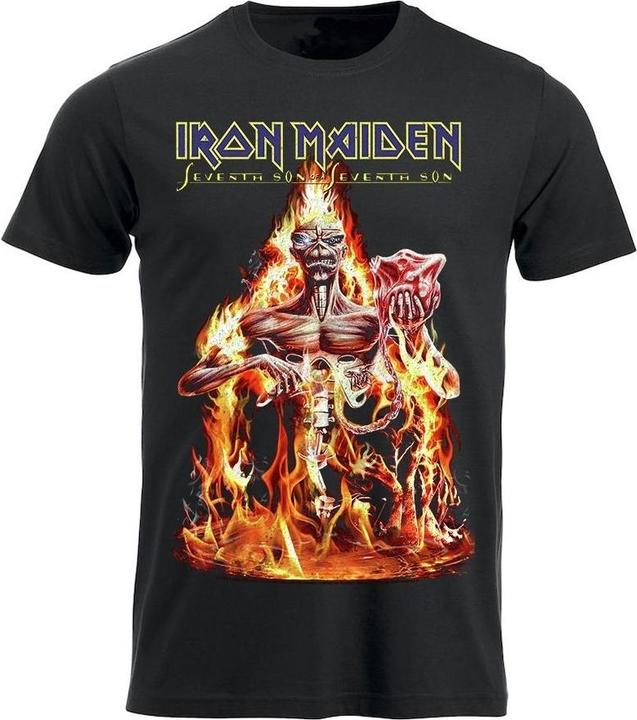 Actual product image Iron Maiden Seventh Son Of A Seventh Son TS (S)