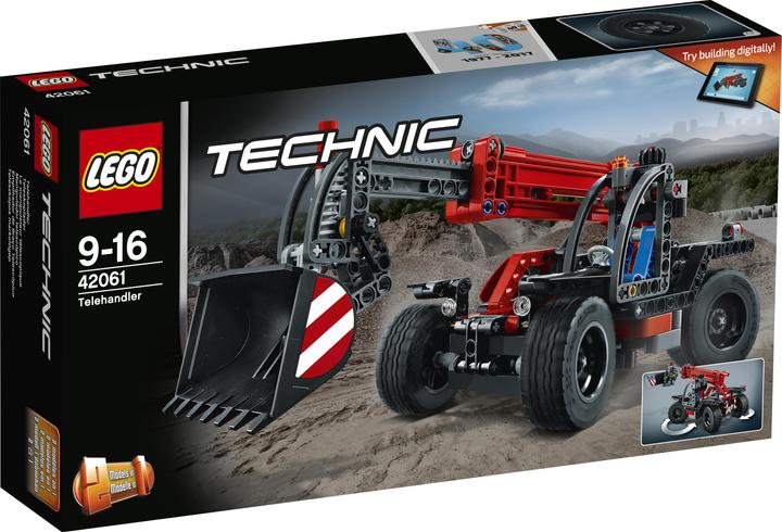 Produktbild LEGO Technic Teleskoplader (42061, LEGO Technic)