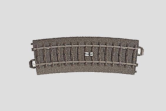 Produktbild Märklin H0 C-Gleis (mit Bettung) 24294 (Spur H0)