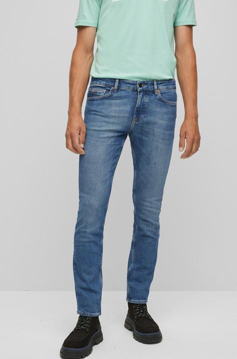 Produktbild BOSS Orange Delaware Jeans Slim Fit Medium Blue (W38/L34)