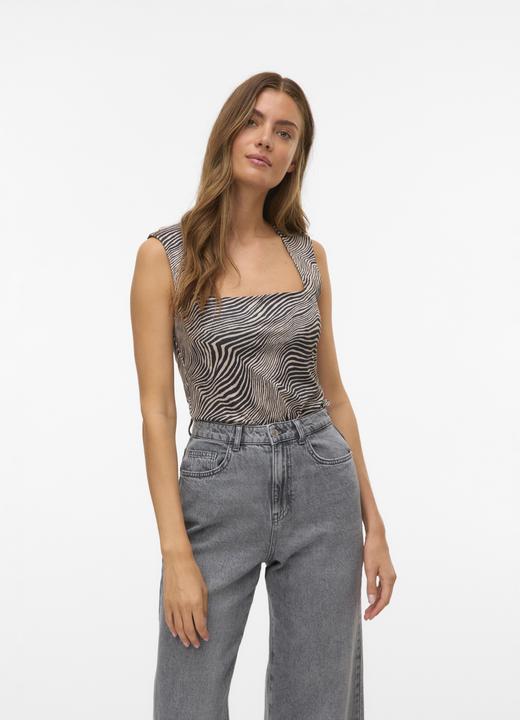 Image du produit Vero Moda Vmmillion Sl Square Neck Top Jrs Noos (XS)