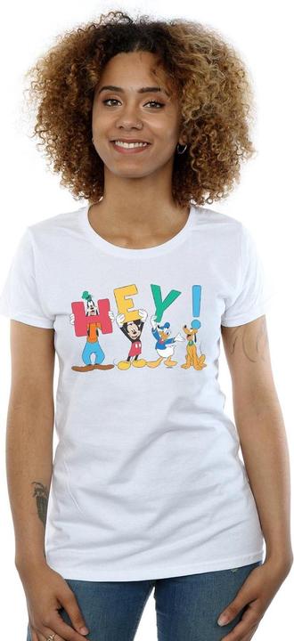 Image du produit Disney - T-shirt MICKEY MOUSE FRIENDS HEY - Femme (M)