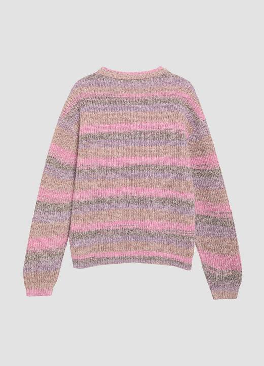 Produktbild S.Oliver Strickpullover Gestreifter Strickpullover im Loose Fit (158, 164)