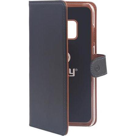 Celly WALLY794 custodia per cellulare 16,2 cm (6.39') Custodia a libro Nero, Cover smartphone, Nero
