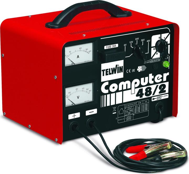 Telwin 807063 (12V, 24V, 48V, 6V, 30 A)