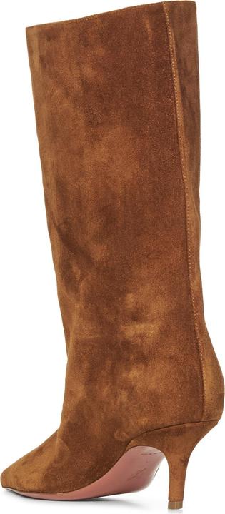 Actual product image Amina Muaddi Boots Beige (37)