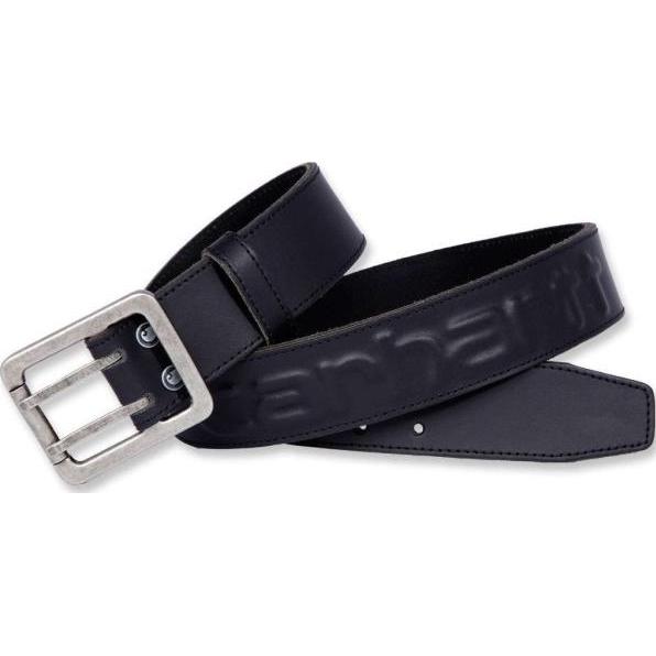Carhartt, Arbeitshose, LOGO BELT BLACK Gr.W38 (38)