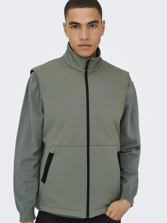 Actual product image Only & Sons ONSBOWIE Weste Weste (S)