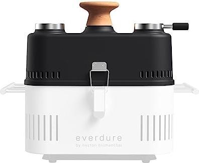 by Heston Blumenthal Hood for CUBE Portable Charcoal Grill