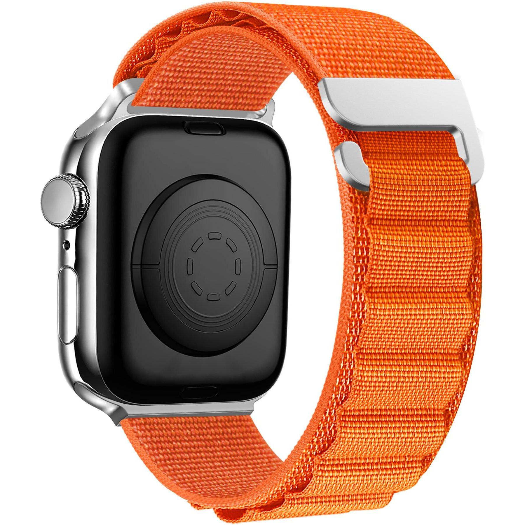 Bandz Armband (Nylon, Apple Watch), Uhrenarmband, Orange