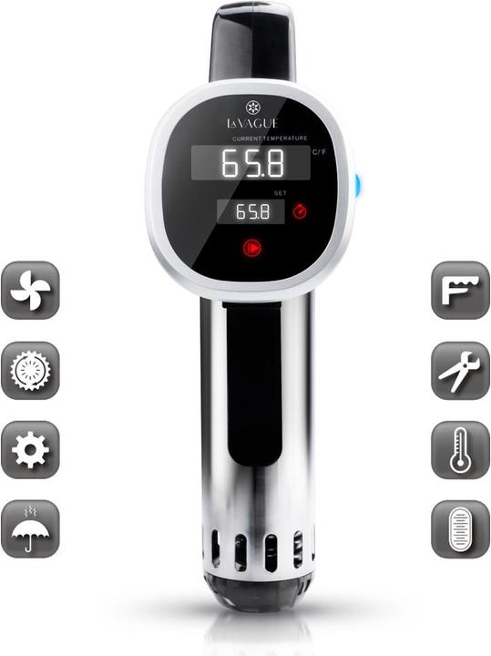 Productafbeelding La Vague Sous Vide Stick Precision Cooker (EU-stekker)