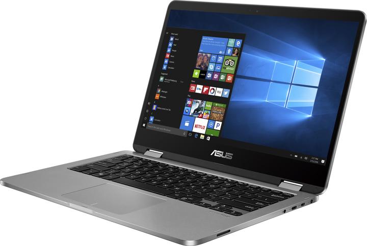 Immagine prodotto ASUS VivoBook Flip 14 TP401CA-EC058T (14", Intel Core M3-7Y30, 8 GB, 128 GB)