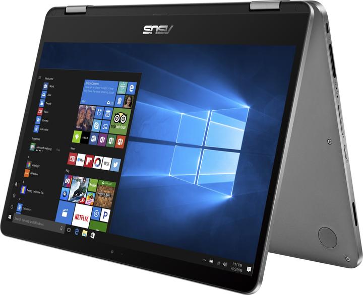 Immagine prodotto ASUS VivoBook Flip 14 TP401CA-EC058T (14", Intel Core M3-7Y30, 8 GB, 128 GB)